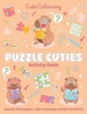 Puzzle Cuties #1 - Scholastic - cover