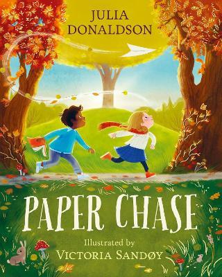 Paper Chase - Julia Donaldson - cover