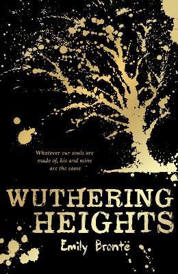 Wuthering Heights - Emily Bronte - cover