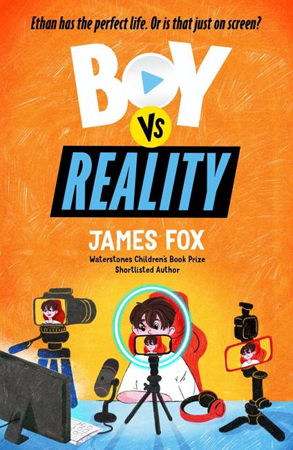 Boy vs Reality (eBook) - James Fox - ebook