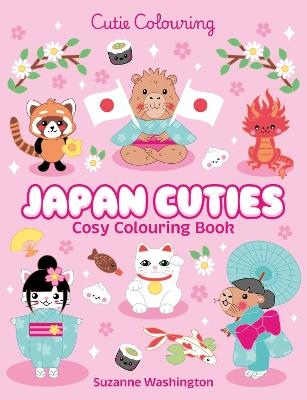 Japan Cuties Colouring Book - Scholastic - cover