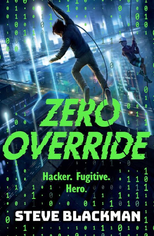Zero Override - Steve Blackman - ebook