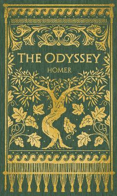 The Odyssey - Homer - cover
