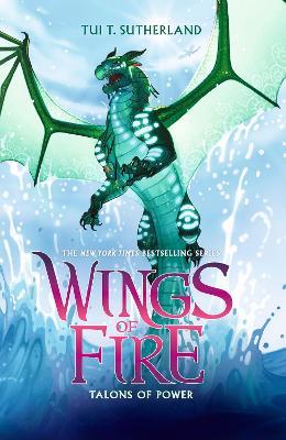 Talons of Power - Tui T. Sutherland - cover