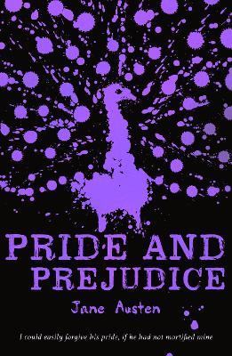 Pride and Prejudice (reissue) - Jane Austen - cover