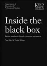 Inside the Black Box: Raising Standards Through Classroom Assessment