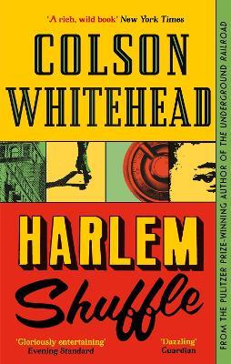 Harlem Shuffle - Colson Whitehead - cover