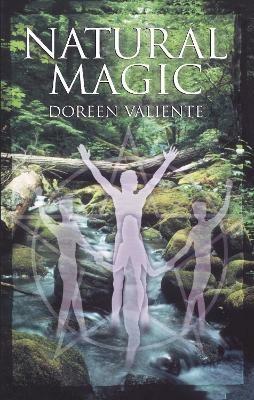 Natural Magic - Doreen Valiente - cover
