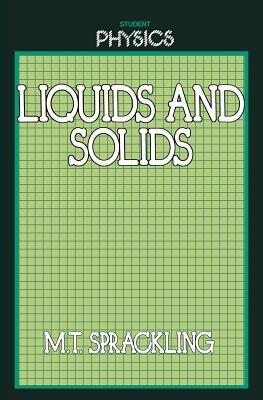 Liquids and Solids - Michael Sprackling - cover