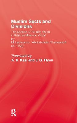 Muslim Sects and Divisions - cover