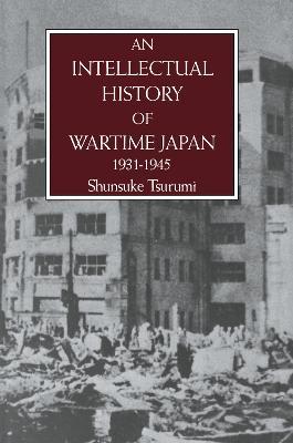 Intell Hist Of Wartime Japn 1931 - Tsurumi - cover