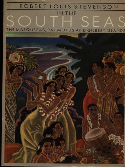 In the south seas - Robert Louis Stevenson - copertina