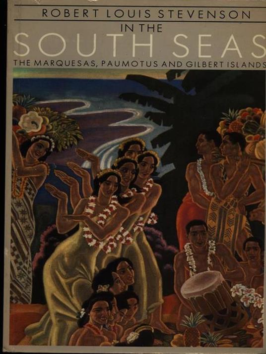 In the south seas - Robert Louis Stevenson - copertina