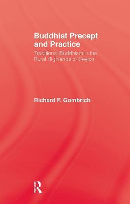 Buddhist Precept & Practice - Gombrich - cover