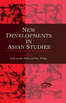New Developments in Asian Studies - Van - cover