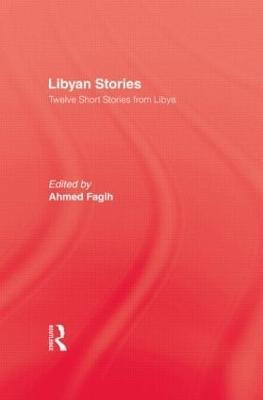 Libyan Stories - Ahmed Fagih - cover