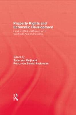 Property Rights and Economic Development: Land and Natural Resources in Southeast Asia and Oceania - cover
