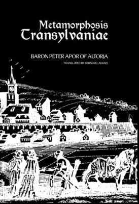Metamorphosis Transylvaniae - Apor - cover