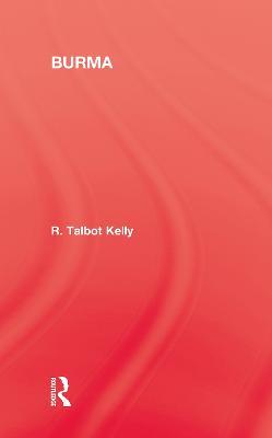 Burma - R. Talbot Kelly - cover