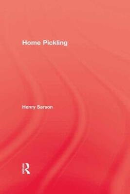 Home Pickling - Henry Sarson - cover