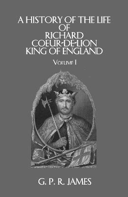 History Of The Life Of Richard - James - cover