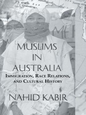 Muslims In Australia - Nahid Kabir - cover