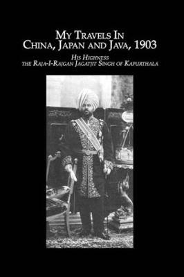 Travels China, Japan & Java - H.H. RAJA RAJGAN - cover