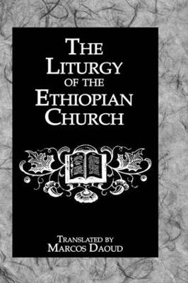 Liturgy Ethiopian Church - Marcos Daoud - cover
