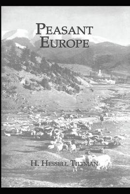 Peasant Europe - H. Hessell Tiltman - cover