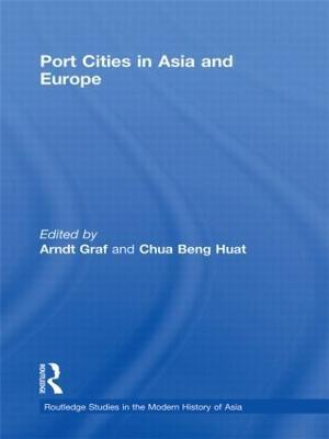 Port Cities in Asia and Europe - cover
