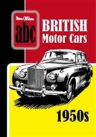 ABC British Motor Cars 1950s - Ian Allan Publishing - cover