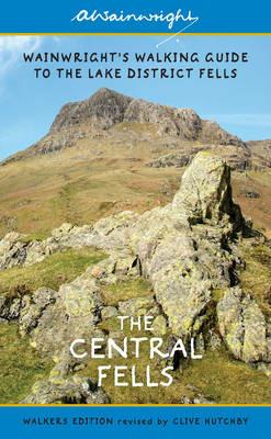 The Central Fells (Walkers Edition): Wainwright's Walking Guide to the Lake District Fells Book 3 - Alfred Wainwright - cover