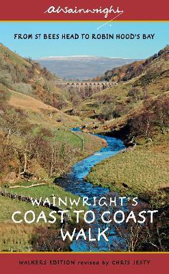 Wainwright's Coast to Coast Walk (Walkers Edition): From St Bees Head to Robin Hood's Bay - Alfred Wainwright - cover