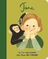 Jane Goodall: My First Jane Goodall [BOARD BOOK] - Maria Isabel Sanchez Vegara - cover