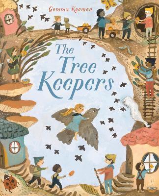 The Tree Keepers: Flock - Gemma Koomen - cover