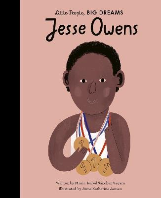 Jesse Owens - Maria Isabel Sanchez Vegara - cover