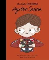 Ayrton Senna - Maria Isabel Sanchez Vegara - cover