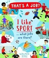 I Like Sports... what jobs are there? - Steve Martin - cover