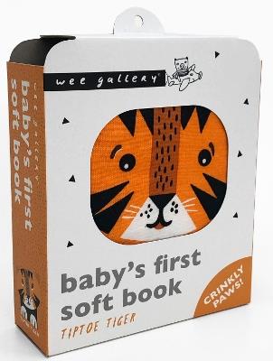 Tiptoe Tiger (2020 Edition): Baby's First Soft Book - Surya Sajnani - cover