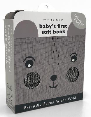 Friendly Faces: In the Wild (2020 Edition): Baby's First Soft Book - Surya Sajnani - cover