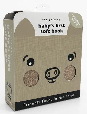 Friendly Faces: On the Farm (2020 Edition): Baby's First Soft Book - Surya Sajnani - cover