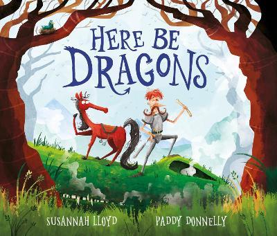 Here Be Dragons - Susannah Lloyd - cover