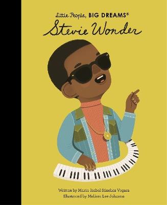 Stevie Wonder - Maria Isabel Sanchez Vegara - cover
