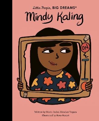 Mindy Kaling - Maria Isabel Sanchez Vegara - cover