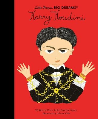 Harry Houdini - Maria Isabel Sanchez Vegara - cover