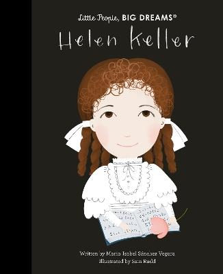Helen Keller - Maria Isabel Sanchez Vegara - cover