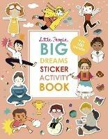 Little People, BIG DREAMS Sticker Activity Book: With over 100 stickers - Maria Isabel Sanchez Vegara - cover