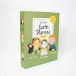 Little People, BIG DREAMS: Earth Heroes: 3 books from the best-selling series! Jane Goodall - Greta Thunberg - David Attenborough