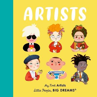 Artists: My First Artists - Maria Isabel Sanchez Vegara - cover