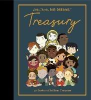 Little People, BIG DREAMS: Treasury: 50 Stories from Brilliant Dreamers - Maria Isabel Sanchez Vegara,Lisbeth Kaiser - cover